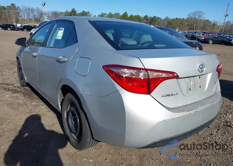 2017 Toyota Corolla Le from USA, damaged, VIN 2T1BURHEXHC941989